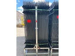 300' Greatbear Wrought Iron Site Fencing (30 pcs)NEVER USED