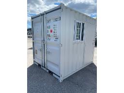 9ft Small Cubic Shipping Container, NEVER USED