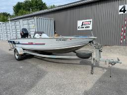Princecraft Pro Series 169 fishing boat 70hp 4-stroke engine