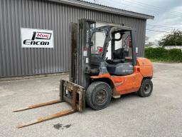 Toyota 7FDU45 diesel forklift VIN: 70095