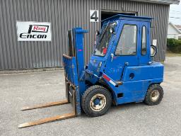 Forklift Clark C500-Y50-LP VIN: Y33571300