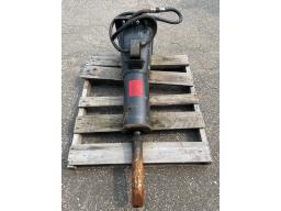 Demolition hammer for 4 to 5.5 ton excavator.