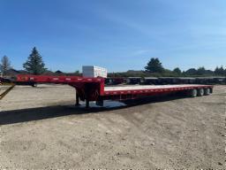 Drop-deck 53' 3 axles Manac 1981, VIN: 80M594556