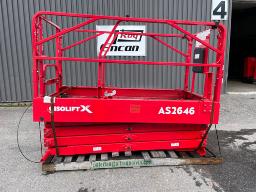 Platform for aerial platform CisoliftFX A52646