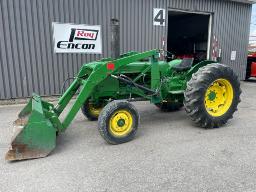 John Deere 710 1976 NIV: M536ADZ6797CD 