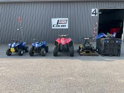 Collection of Polaris Scrambler 2003 50CC, 90CC, 500CC