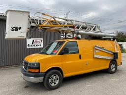 GMC Savana 2014 NIV: 1GTZ7UBG9E1144104