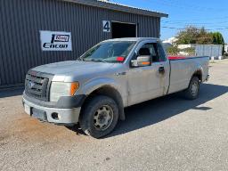 Ford F-150 2010 4.6L 4X4 VIN: 1FTNF1E81AKA47245