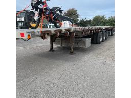 Flat bed Btrain Manac 32'+27' ALUMINIUM 2012