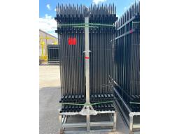 300' Greatbear Wrought Iron Site Fencing (30 pcs)NEVER USED