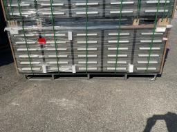 Steelman 10' Stainless Steel Garage Cabinet Workbench (30 Drawers) - Unused