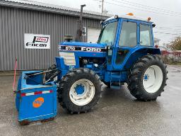 Ford 6710 1986 Tractor VIN:C744254