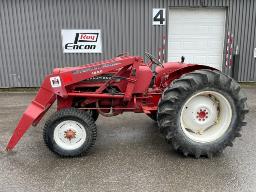 International Harvester B414 1968 tractor NIV:5763