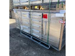 Steelman 7' Stainless Steel Garage Cabinet Workbench (10 Drawers 2 cabinets) NEVER USED