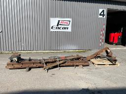 11' side snow fender with truck attachment