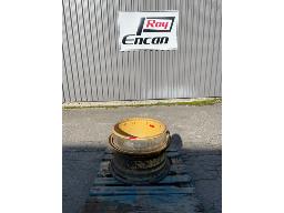 1X Caterpillar loader wheel 24 inch 16 holes