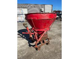  Spreader on PTO for compact tractor