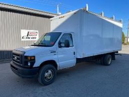 Camion cube Ford CTV E350 2014 NIV:1FDWE3FL7EDA47259