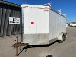 Blaze 7'x14' V-nose 2011, VIN: 5NHUBL422BN073723