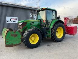 John Deere 6120M 2017 120HP, NIV: 1L06120MLHG878140 