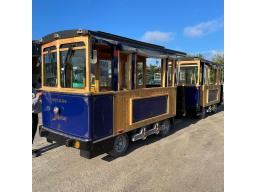  Train and Wagon on wheels 2009