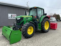 John Deere 6120M 2017 120HP, NIV: 1L06120MLHG878140 