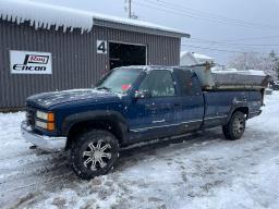 GMC sierra SL 3500 5.7L 1998 with dump box, VIN: 1GTGK29R3WE551282