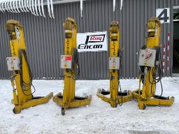 4x S1 Sefac column lift 5T