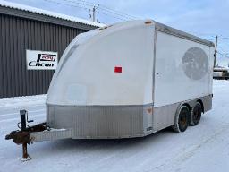  Ideal cargo 2006 8.5X16' V-Nose, VIN: 2D9FA42B95V098802