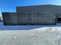 40ft High Cube Container with 3 Side Doors, ONE TRIP