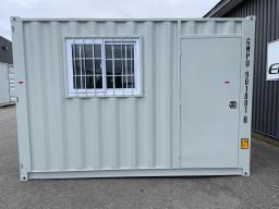 12' Small Cubic Shipping Container, NEVER USED