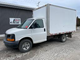 Camion Cube GMC Savana 2006 | NIV:1GDHG31V561220985 | F