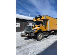 Internationnal 70S Workstar 7400SBA 7,6L 2008 | NIV: 1HTWCAAR58J569410 | FP