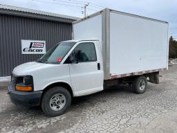 Camion Cube GMC Savana 2006 | NIV:1GDHG31V561220985 | F