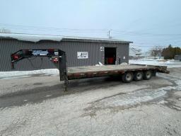  2014 Gooseneck 24' ROADC FLT307 Trailer | NIV:46UFU2433D1148933 | FP