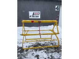  Clamp for logs, tubes, rods, pipes, etc.