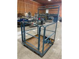  Forklift safety cage