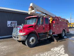 Inter 40S bucket truck 2007 7.6L | VIN: 1HTMMAAR67H374216 | FP