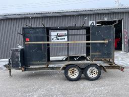 2015 Artisanal Scaffold Trailer | VIN: RG7309A | FP