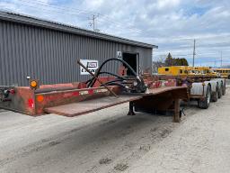 Roll-Off trailer Chagnon 1998 | NIV: 2C9SH19C4WV057242 | FP