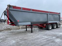 DUMPER FERIEUR BBH-3FAIR-33` 2011 3 ESSIEUX : | NIV:2F9SBS5C3BC020002 | FP