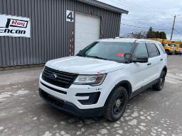 Ford Explorer 2016 3.7L | NIV: 1FM5K8AR8GGC63121 | F