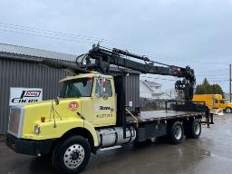 VOLVO PLATFORM WITH LOADER 1995 VIN: 4V2JBBE9FR833801 | FP