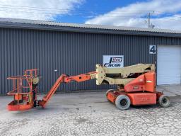 LEVIS: Electric Boom Lift JLG E400 2003