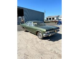 LÉVIS: CHEVROLET IMPALA SS 1965 VIN:516637046401 | F