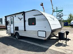 LEVIS: Riverside RV Retro 171DRD 21.5 ft 2023 | VIN: 59CRN2216PL007259 | FP 