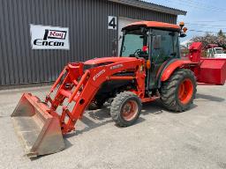 SAGUENAY: Kubota L4740 40HP 2012 | NIV: 70982 | 