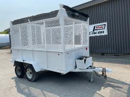 SAGUENAY: LAROCHE LA143A 2005 tipping trailer VIN: 2LCUM2E105S000173 | FP