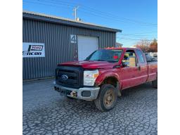 SAGUENAY: Ford F-250 6,2L 2011 | VIN: 1FT7X2B64BEA27599 | F
