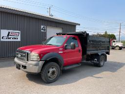 Ford F-550 DRW 2006 6,8L | NIV: 1FDAF57Y36EA58462 | F